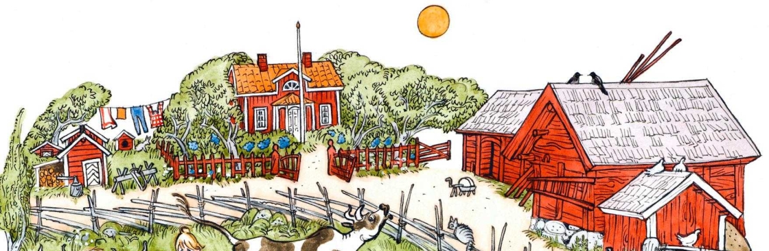 Astrid Lindgren (Sverige) Cover Image
