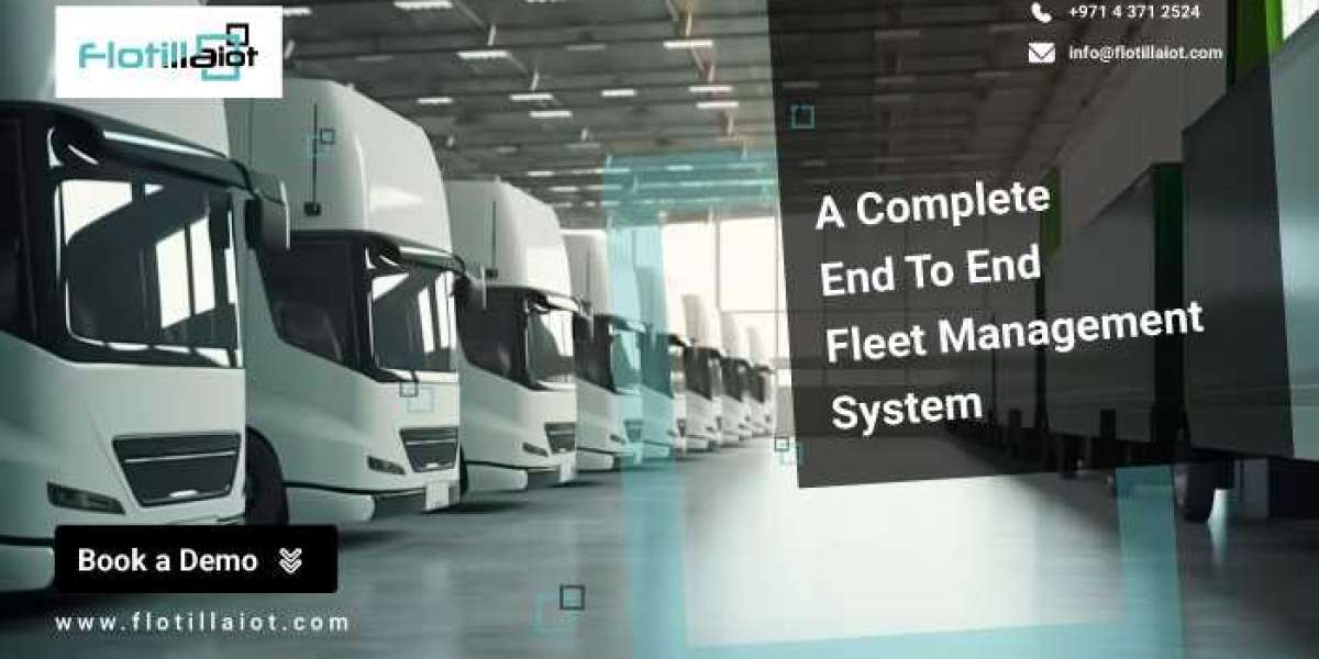 Boost Fleet Efficiency with Fleet Management System and GPS Tracking Software
