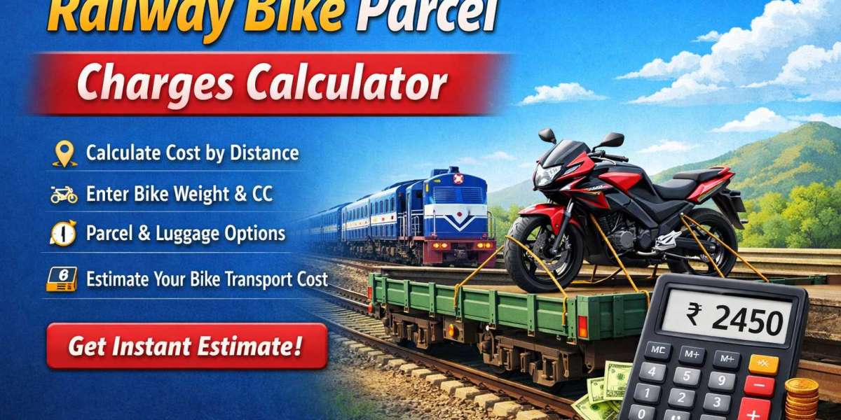 Railway Bike Parcel Charges Calculator: Know Your Bike Transportation Cost Before Booking