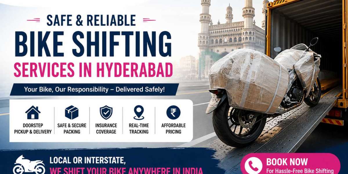 Trusted Bike Shifting Services in Hyderabad – Safe Relocation with Carbikemovers