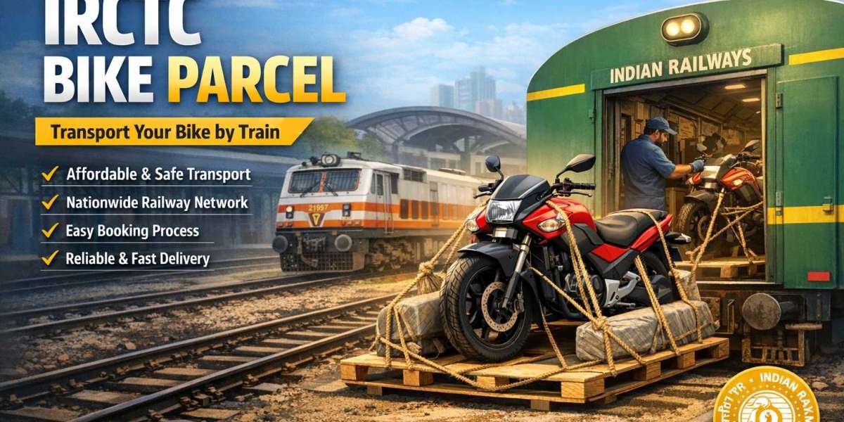 IRCTC Bike Parcel Service: Easy, Affordable, and Safe Bike Transportation Across India