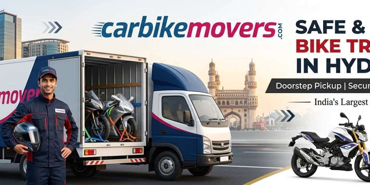 Reliable Bike Transport Services in Hyderabad – Safe & Fast Delivery with Carbikemovers