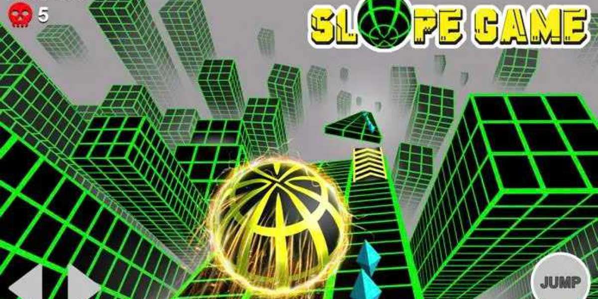 Mastering Slope Game: How to Survive the Endless 3D Descent