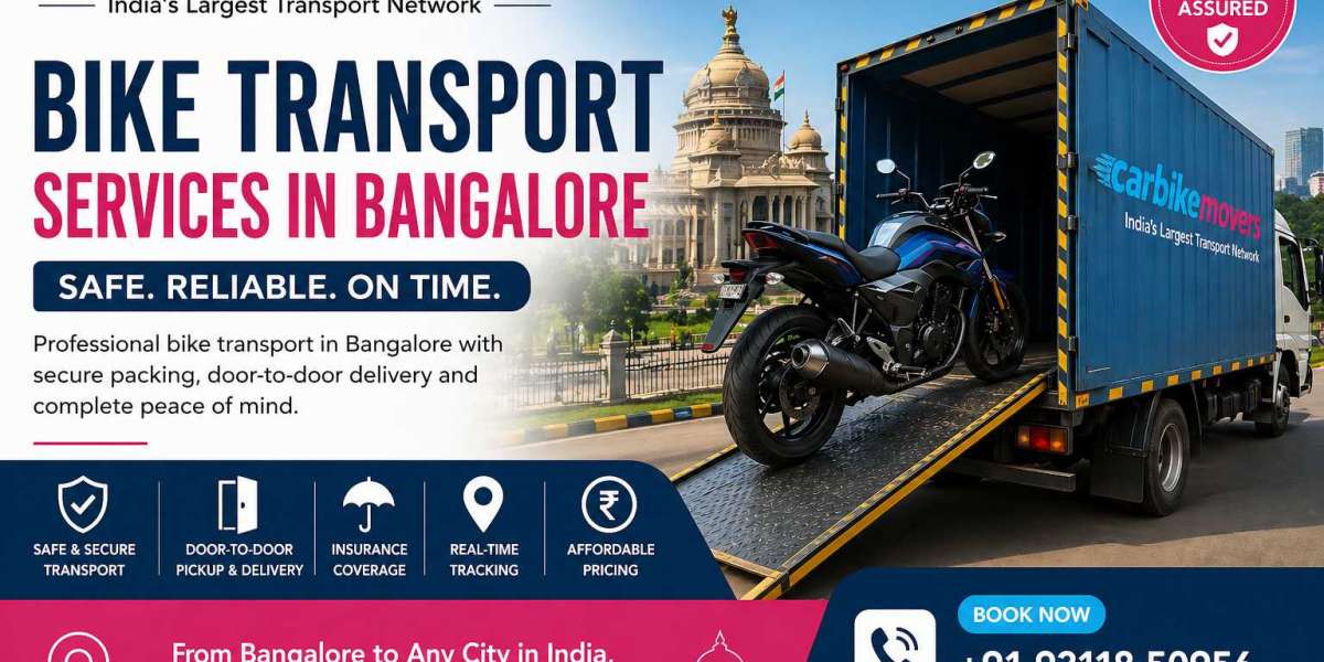 Bike Transport Services in Bangalore: A Practical Guide to Safe Bike Relocation