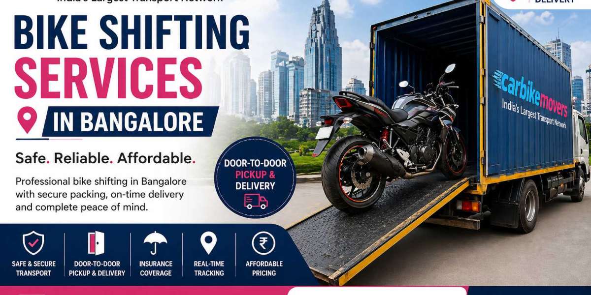 Bike Shifting Services in Bangalore: A Complete Guide to Easy Two-Wheeler Relocation