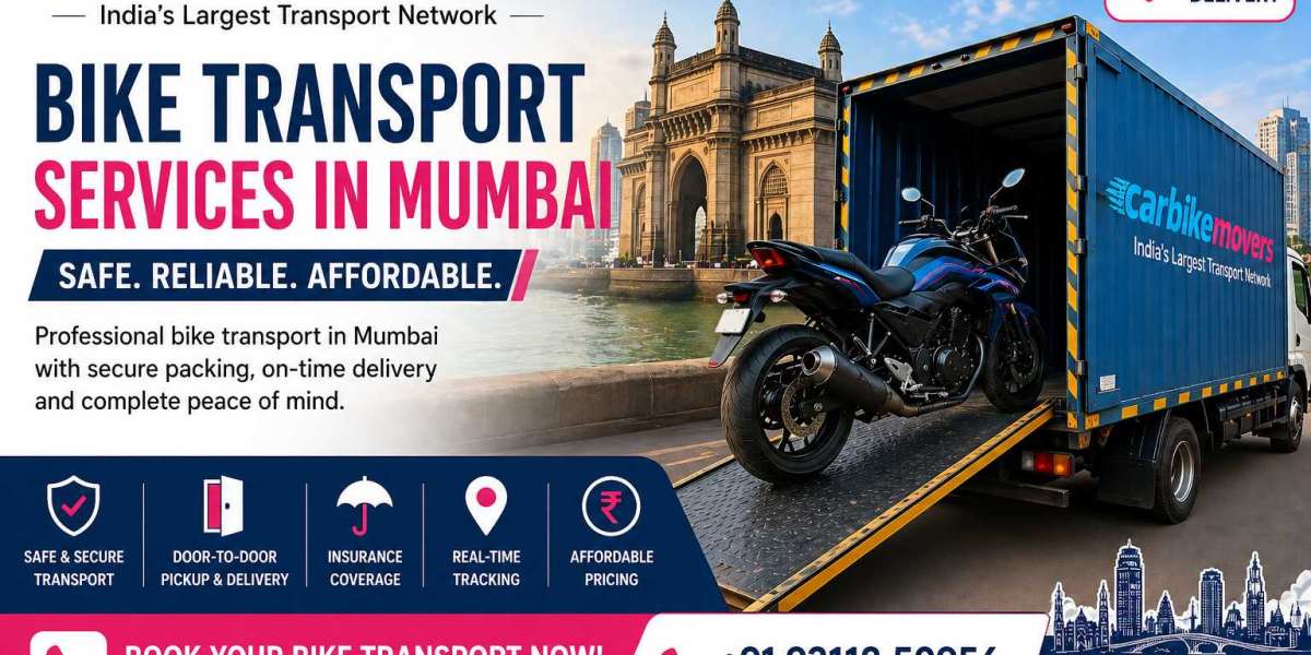 Bike Transport Services in Mumbai: A Convenient Way to Relocate Your Two-Wheeler