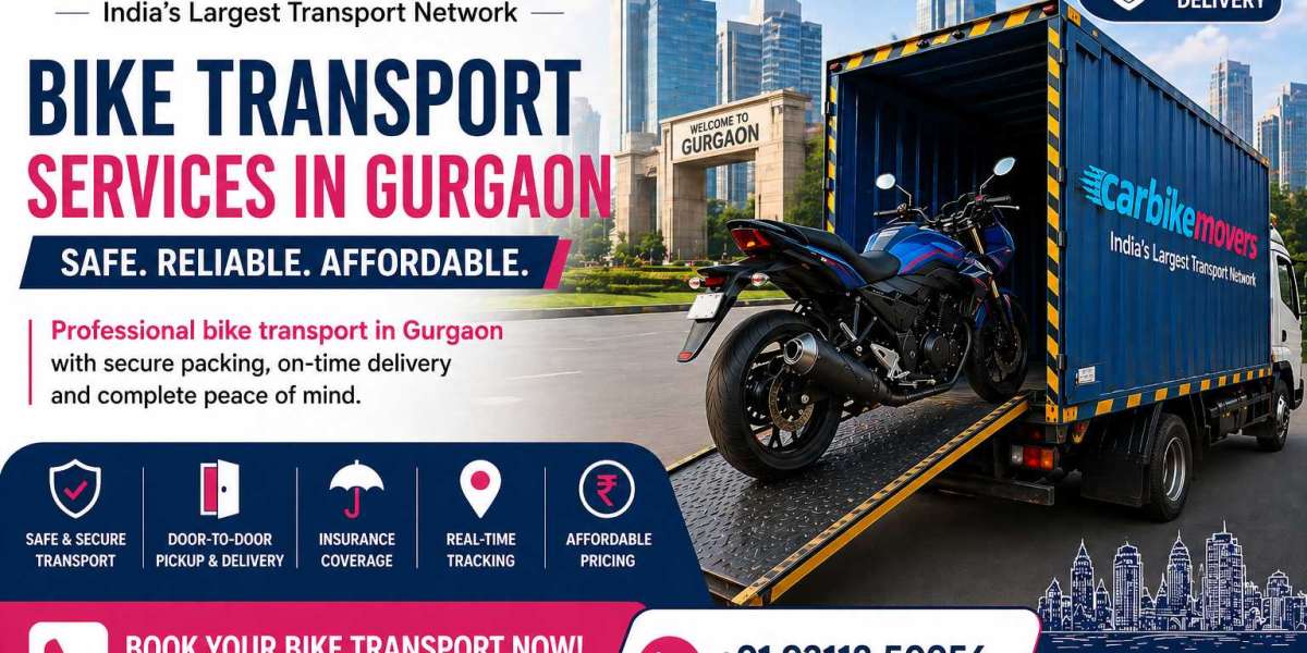 Bike Transport Services in Gurgaon: A Convenient Guide to Two-Wheeler Relocation