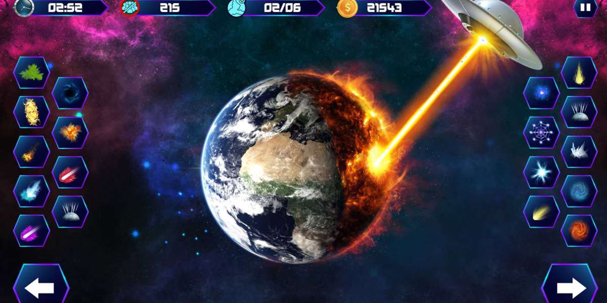 Unleash Your Inner Cosmic Destroyer with Solar Smash