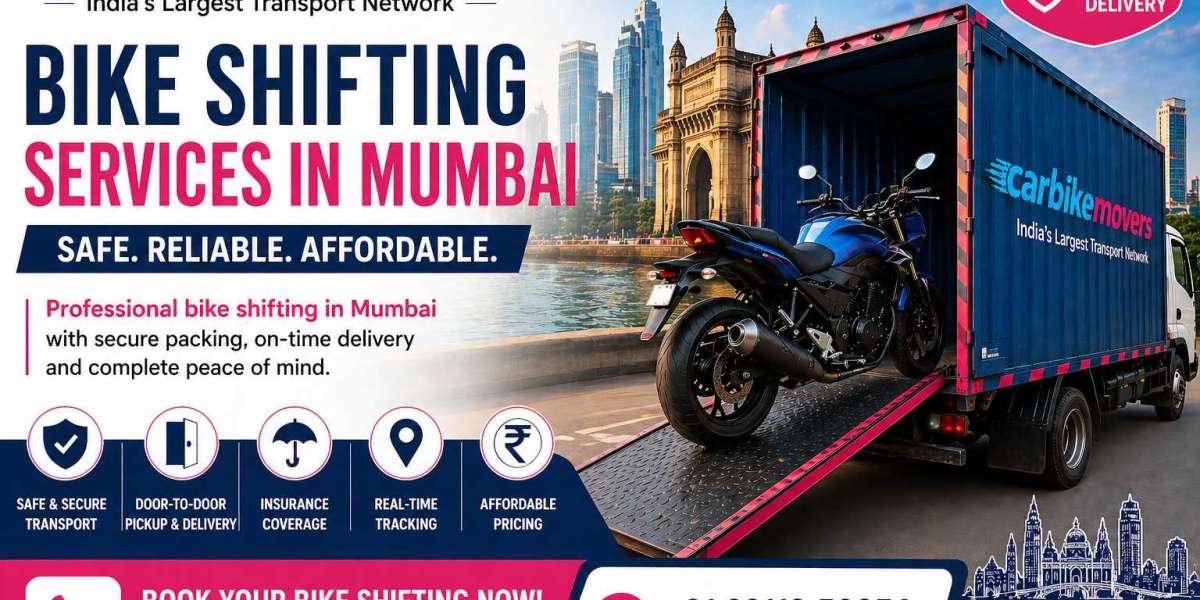 Bike Shifting Services in Mumbai: A Convenient Guide to Moving Your Two-Wheeler